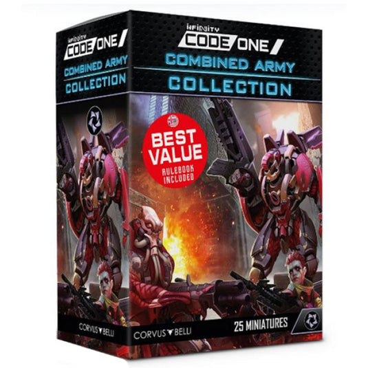 Infinity CodeOne - Combined Army Collection Pack