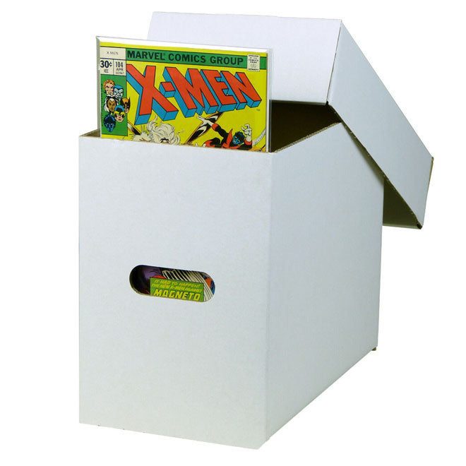 Comic Box Example Potrait Comic Concepts - Short Comic Box