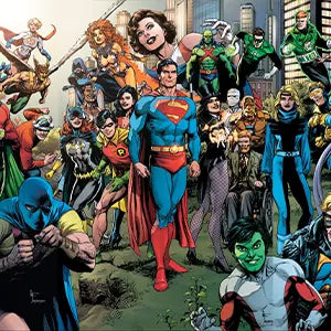 View all Comic Books - DC