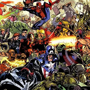 View all Comic Books - Marvel