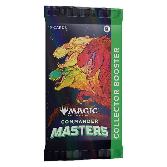 Magic the Gathering - Commander Masters - Collector Booster Box (4 Packs)