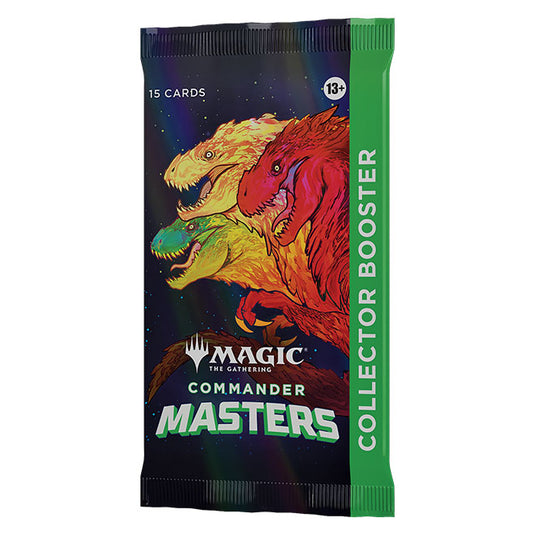 Magic the Gathering - Commander Masters - Collector Booster Box (4 Packs)
