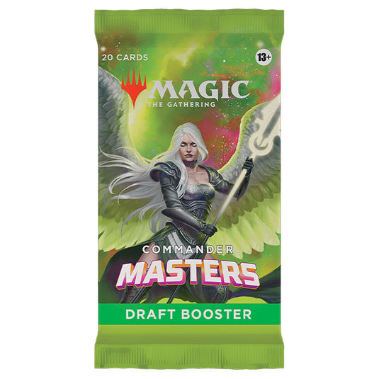 Magic the Gathering - Commander Masters - Draft Booster Pack