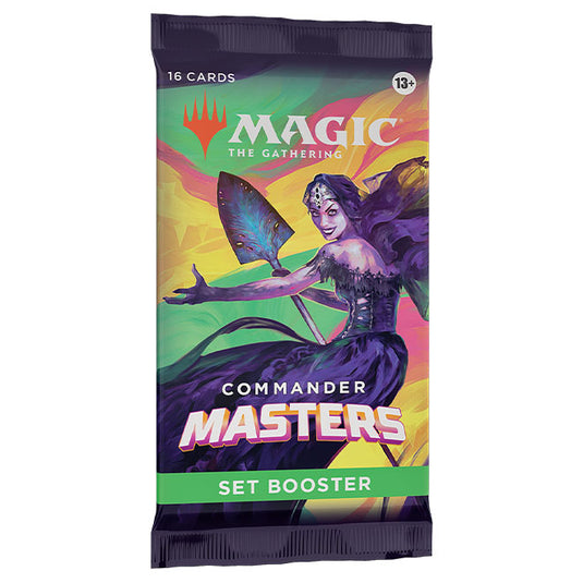 Magic the Gathering - Commander Masters - Set Booster Box (24 Packs)