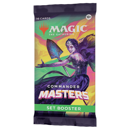 Magic the Gathering - Commander Masters - Set Booster Box (24 Packs)