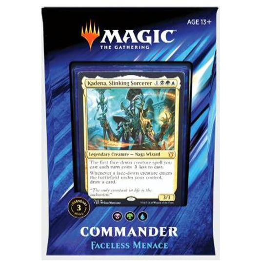 Magic The Gathering - Commander 2019 - Faceless Menace