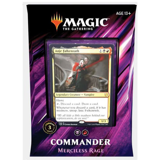 Magic The Gathering - Commander 2019 - Merciless Rage