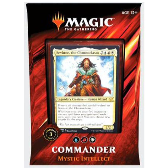 Magic The Gathering - Commander 2019 - Mystic Intellect