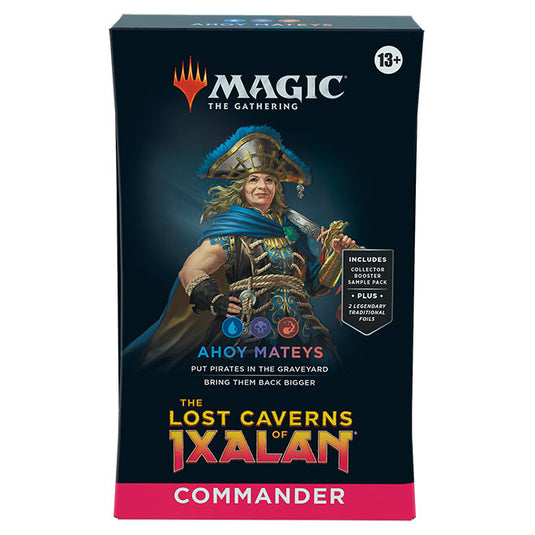 Magic The Gathering - The Lost Caverns of Ixalan - Commander Deck - Bundle