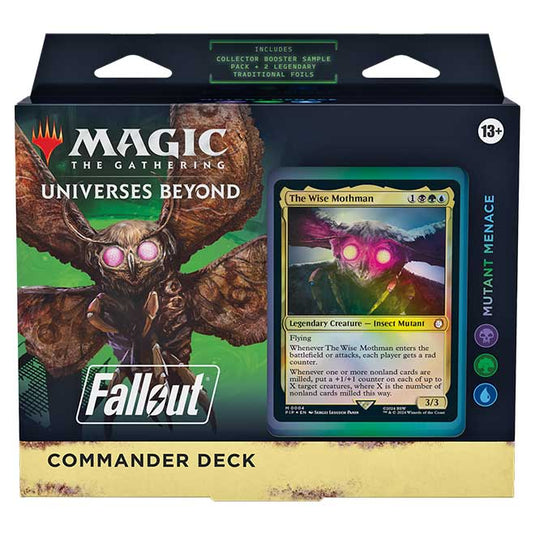 Magic the Gathering - Universes Beyond - Fallout - Commander Deck - Mutant Menace