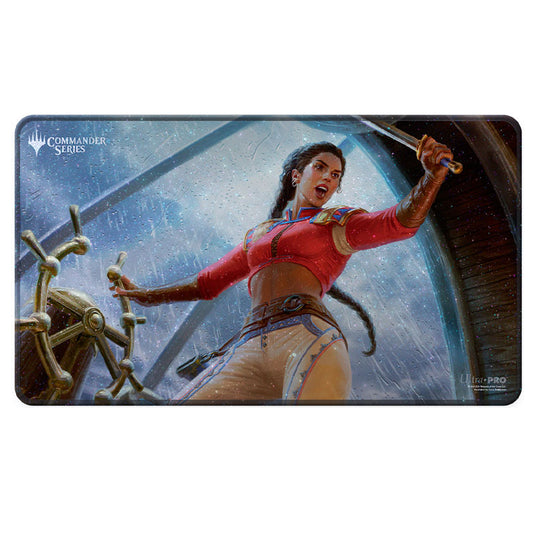 Ultra Pro - Magic The Gathering - Commander Series - Release 3 - Enemy Color - Sisay - Holofoil Playmat