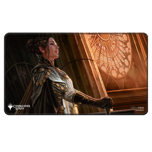 Ultra Pro - Magic The Gathering - Commander Series - Release 3 - Enemy Color - Teysa - Playmat