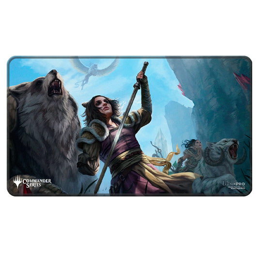 Ultra Pro - Magic The Gathering - Commander Series - Release 3 - Enemy Color - Winota - Playmat