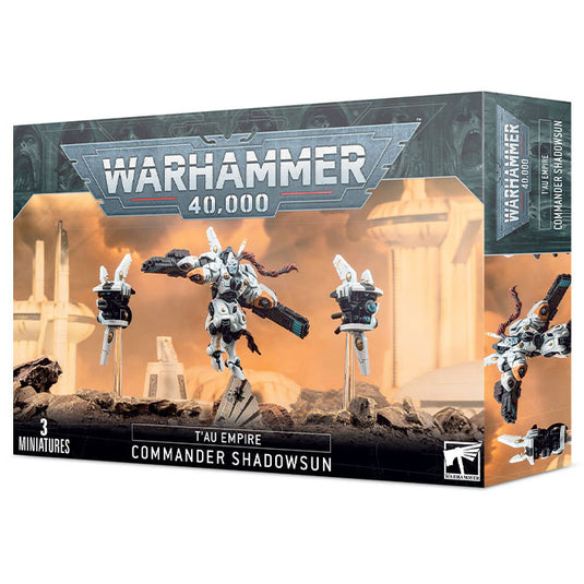 Warhammer 40,000 - T'au Empire - Commander Shadowsun