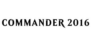 Magic the Gathering - Commander 2016