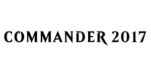 Magic the Gathering - Commander 2017