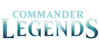Magic The Gathering - Commander Legends logo