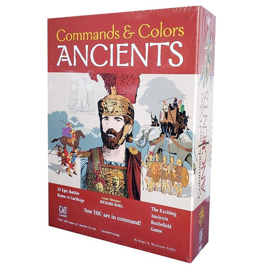 Commands & Colors - Ancients Base Game 7th Printing