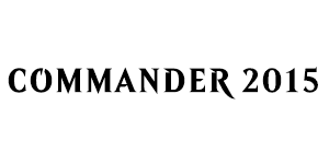 Magic the Gathering - Commander 2015
