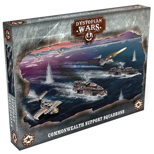 Dystopian Wars - Commonwealth Support Squadrons