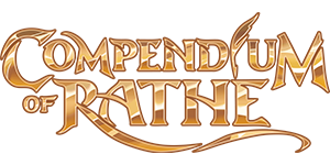 Flesh & Blood - Compendium of Rathe