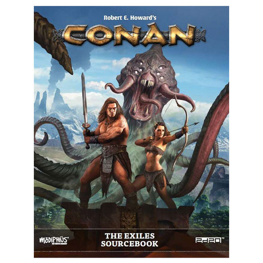 Conan - The Exiles Sourcebook