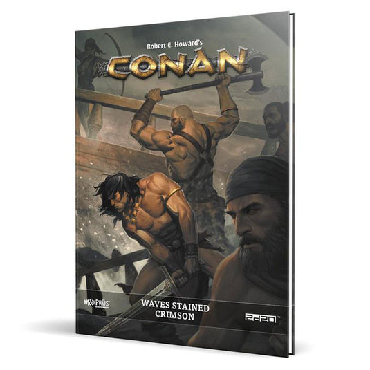Conan - Waves Stained Crimson Campaign
