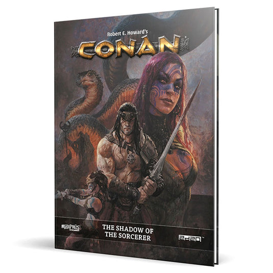 Conan - The Shadow of the Sorcerer