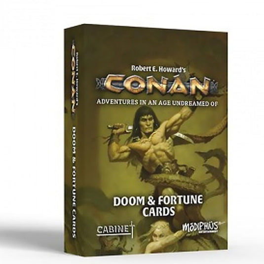 Conan - Doom and Fortune Cards