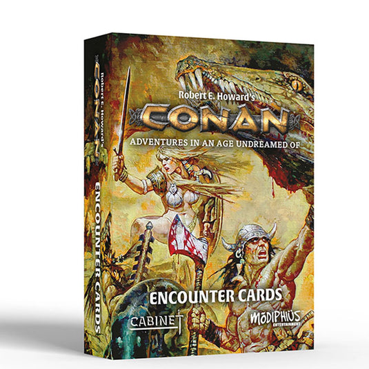 Conan - Encounter Cards