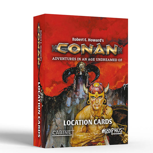 Conan - Location Cards