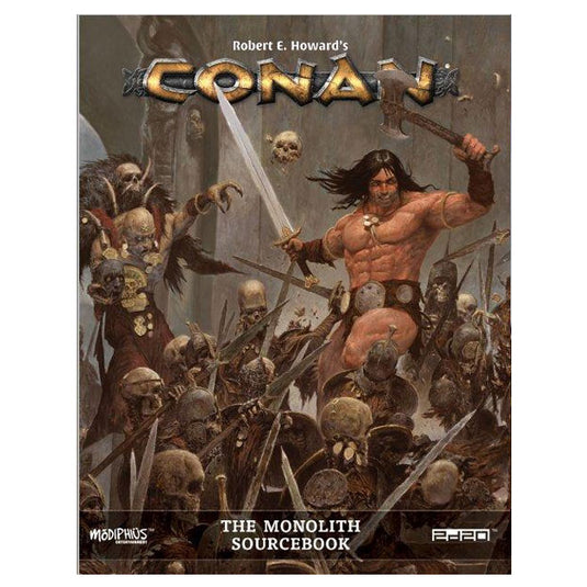 Conan - Monolith Sourcebook
