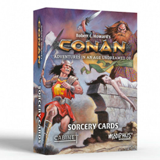 Conan - Sorcery Cards