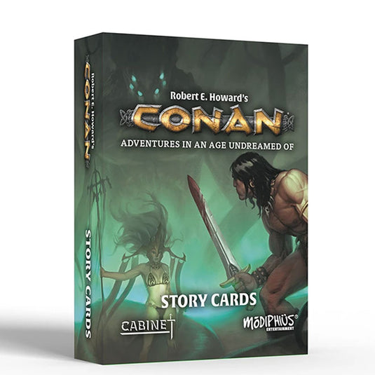 Conan - Story Cards