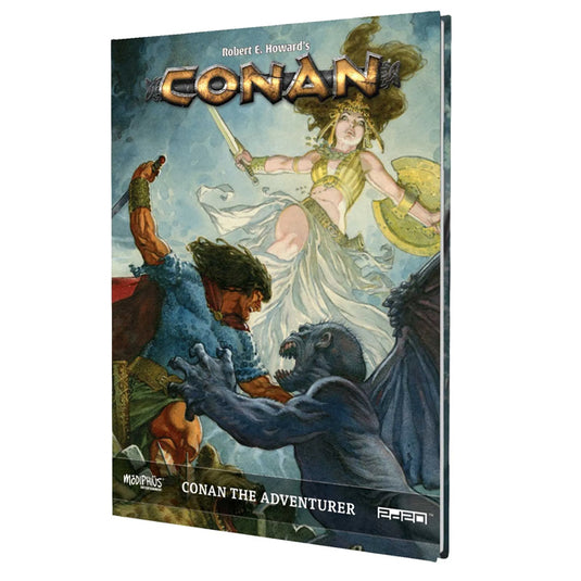 Conan - The Adventurer