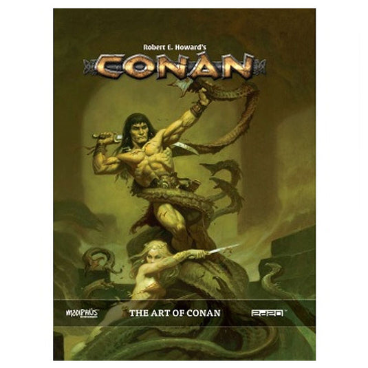 Conan - The Art of Conan