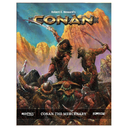 Conan - The Mercenary