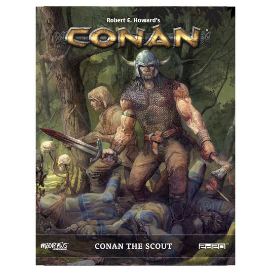 Conan - The Scout