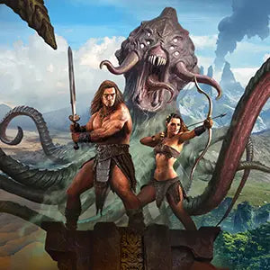Conan Trading Card Game Products