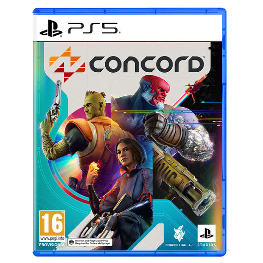 Concord PS5 - Front