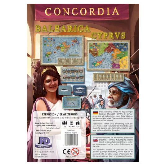 Concordia Balearica - Cyprus