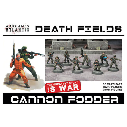Death Fields - Cannon Fodder Faction