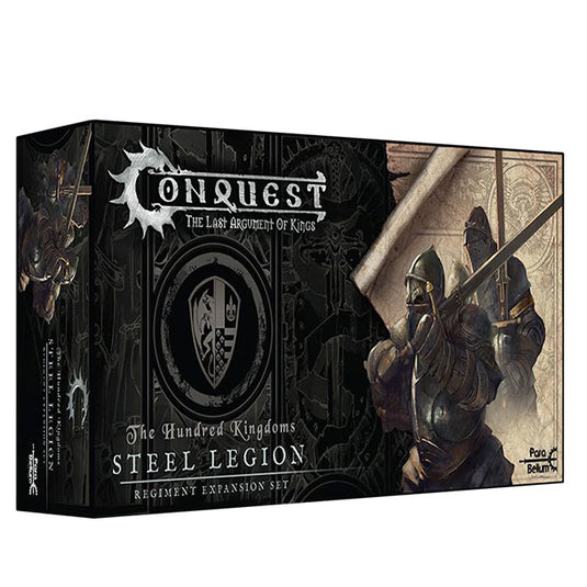 Conquest - Hundred Kingdoms - Steel Legion Regiment