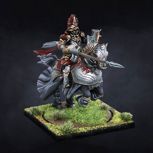 Conquest Hundred Kingdoms - Mounted Noble Lord