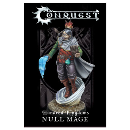 Conquest - Hundred Kingdoms - Null Mage