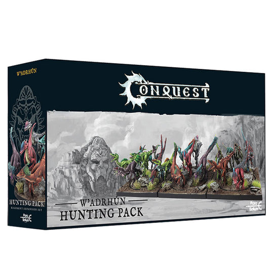 Conquest - W'adrhŭn - Hunting Pack