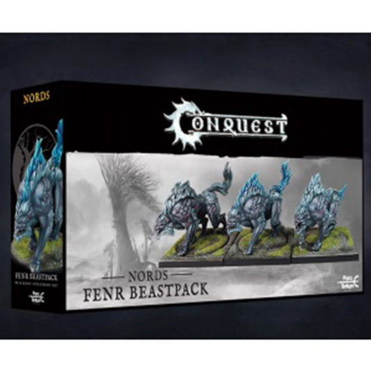 Conquest Nords - Fenr Beastpack Wargs