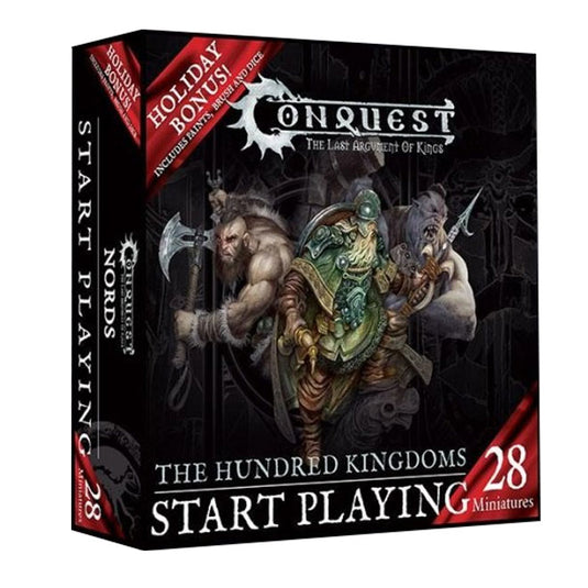 Conquest - The Last Argument of Kings - Nords - Start Playing Holiday Gift Set