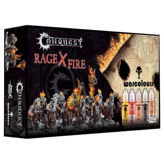Conquest Rage X Fire - Collab with Warcolours