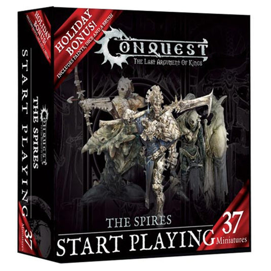 Conquest - The last Argument of Kings - Spires - Start Playing Holiday Gift Set Wave 2